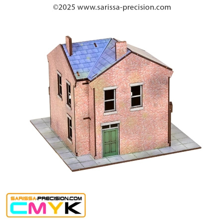 SARISSA - The Queens Head Pub (CMYK Edition)