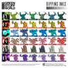 Green Stuff World Paint Set - Dipping collection 05