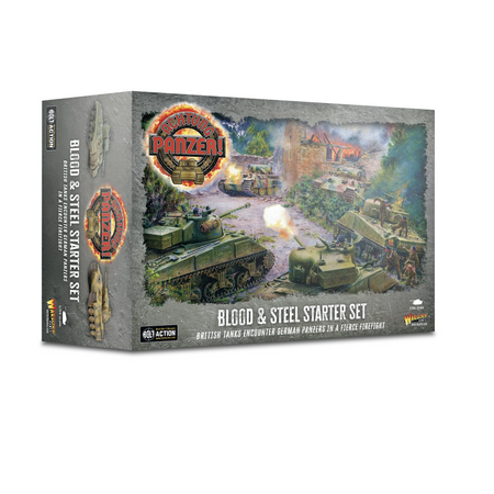 Achtung Panzer! Blood & Steel Starter Set