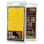 GSW - Blossom Tufts- 6mm - Yellow Flowers