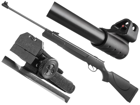 Wiatrówka Optima by Hatsan 90 Vortex 4,5 mm