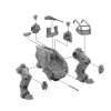 Konflikt '47 United States M3A2 Pondskater Scout Walker (2025 reformat)