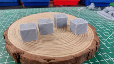 PM - Hesco Barriers MIL3 -3D Printed - 28mm