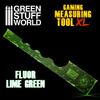GSW - Gaming Measuring Tool - Fluor Lime Green 12 inches