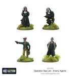 BOLT ACTION Operation Sea Lion - Enemy Agents