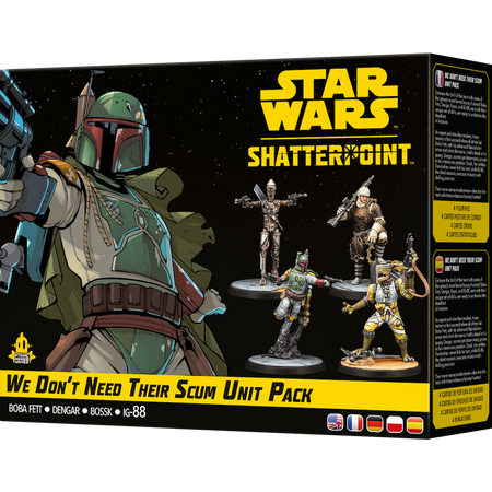 Star Wars: Shatterpoint - Niepotrzebna hołota - Boba Fett