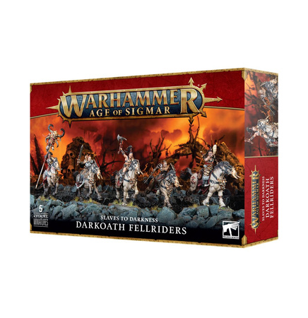 Warhammer AoS SLAVES TO DARKNESS: DARKOATH FELLRIDERS