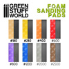 Green Stuff World Foam Sanding Pads - FINE GRIT ASSORTMENT x20