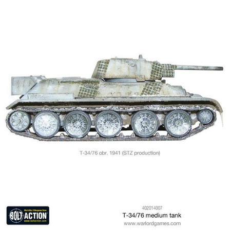 BOLT ACTION T-34/76 Medium Tank