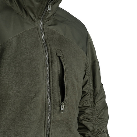 Kurtka Polarowa MA-1 Fleece Bomber Jacket  Ranger Green Fostex