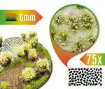 GSW - Shrub Tufts 6mm self-adhesive - White
