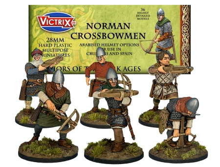 VICTRIX - Norman Crossbowmen