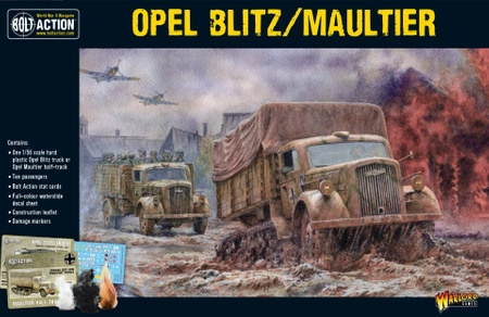 BOLT ACTION Opel Blitz/Maultier 