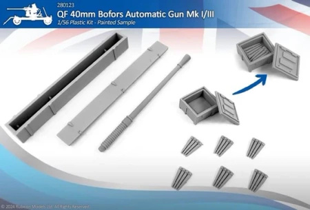 RUBICON 280123 - British 40mm Bofors Automatic Gun Mk I/III