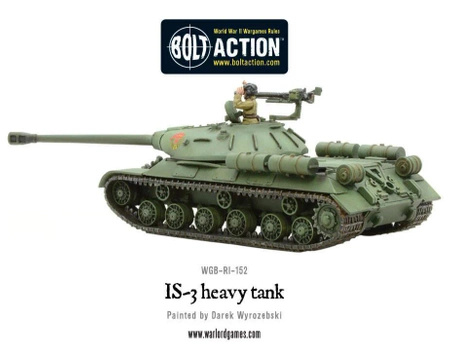 BOLT ACTION IS-3 Heavy Tank