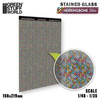 GSW - Herringbone Tiles Stained Glass