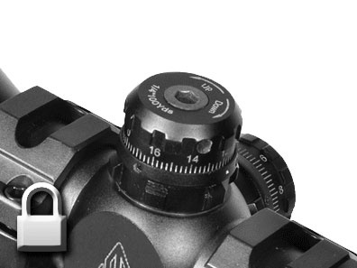 Luneta celownicza 3-9x32 Mini 1" Leapers