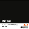 AK Interactive BLACK UNIFORM BASE – FIGURES