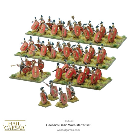 Hail Caesar Starter Set – Caesar´s Gallic Wars (English)