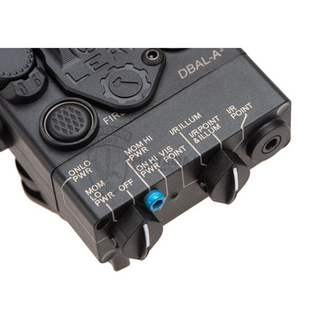 DBAL-A2 Latarka Laser Module Green+IR BLK ELEMENT