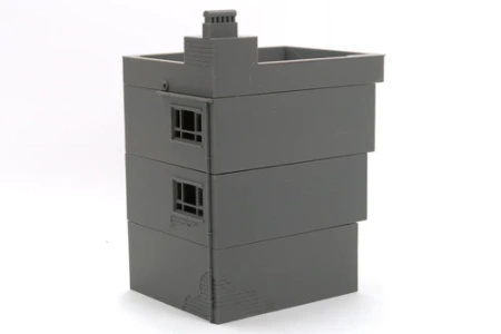 PM - Modern Middle East Urban Buildings - 3D Printed Miniature Wargaming Terrain - 28mm