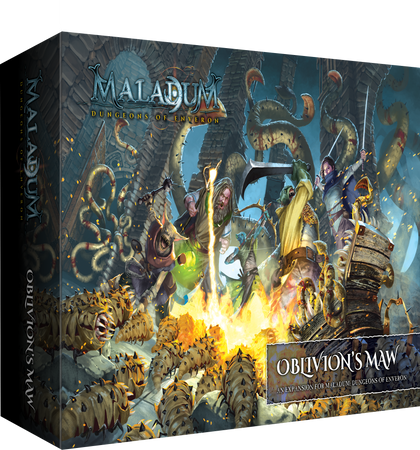 Maladum Oblivion’s Maw Expansion