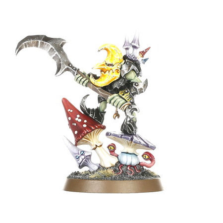 Warhammer AoS Gloomspite Loonboss