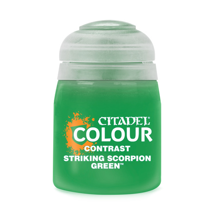 Contrast Striking Scorpion Green 18ml