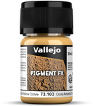 Vallejo: 73.103 - Pigment FX - Dark Yellow Ochre (35 ml)