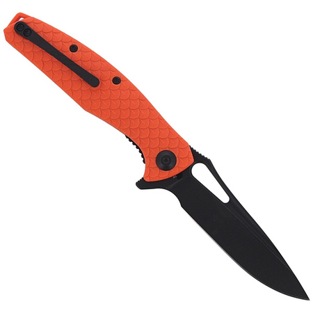 Nóż składany CIVIVI Wyvern Orange FRN, Black Stonewashed (C902G)