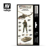 VALLEJO 70220 Zestaw World War III 8 farb - American Armour & Infantry