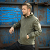 Kurtka Polarowa MA-1 Fleece Bomber Jacket  Ranger Green Fostex