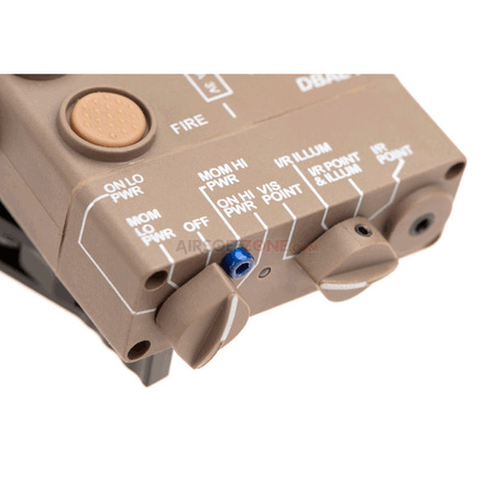 DBAL-A2 Latarka Laser Module Red+IR FDE WADSN