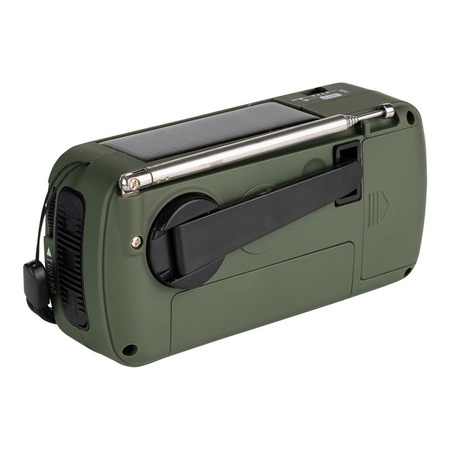 Radio Survivalowe Fosco - SW1/SW2/FM/AM Zielone