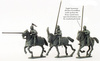 PERRY MINIATURES - Mounted Men at Arms 1450-1500 (12 mounted figures)
