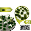 GSW - Static Grass Tufts 6 mm - Dark Green