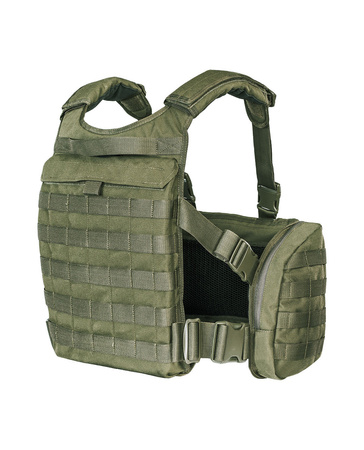 Panel Trooper Back Plate olive Tasmanian Tiger