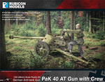 RUBICON 280059 - Pak 40 AT Gun with Crew