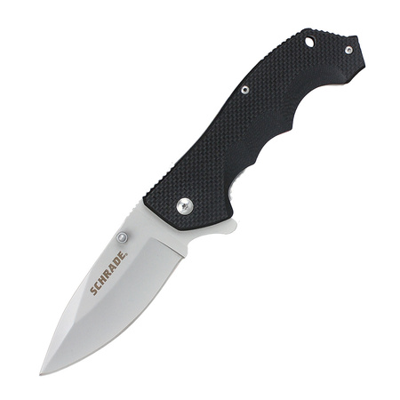 Schrade - Liner Lock Drop Point Folding Knife - SCH109