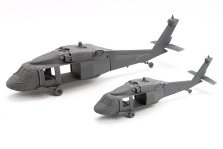 PM - UH-60A Black Hawk Helicopter - 3D Printed - 28mm