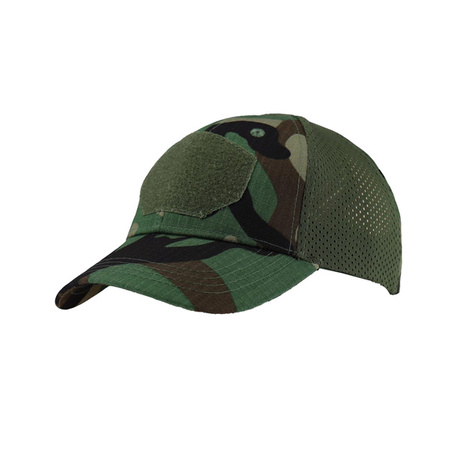 Czapka Baseball Mesh Woodland CMG