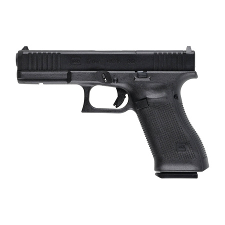 Pistolet wiatrówka Glock 17 gen 5 MOS 4,5 mm BB 3J z płytkami