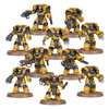 HORUS HERESY Legion Cataphractii Terminator Squad