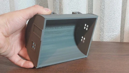 PM - Quonset Hut Barrack - 3D Printed - 28mm