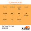 AK Interactive RADIANT FLESH – STANDARD