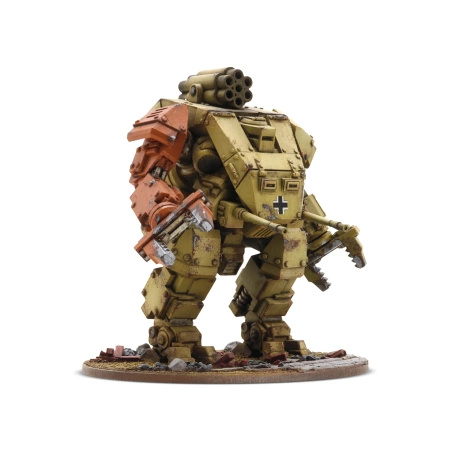 Konflikt '47 Axis Heuschrecke (Locust) Medium Panzermech (2025 reformat) 