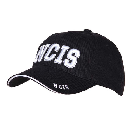 Czapka Baseball Czarna NCIS Fostex