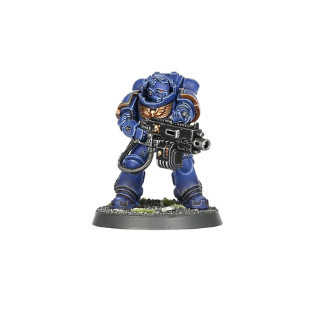 Warhammer 40K SPACE MARINES HEAVY INTERCESSORS