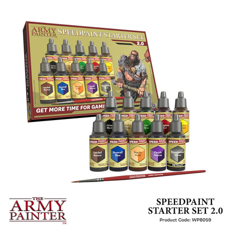 The Army Painter: Speedpaint 2.0 - Starter Set