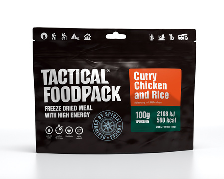 Liofilizat Tactical Foodpack Rybne curry 410g